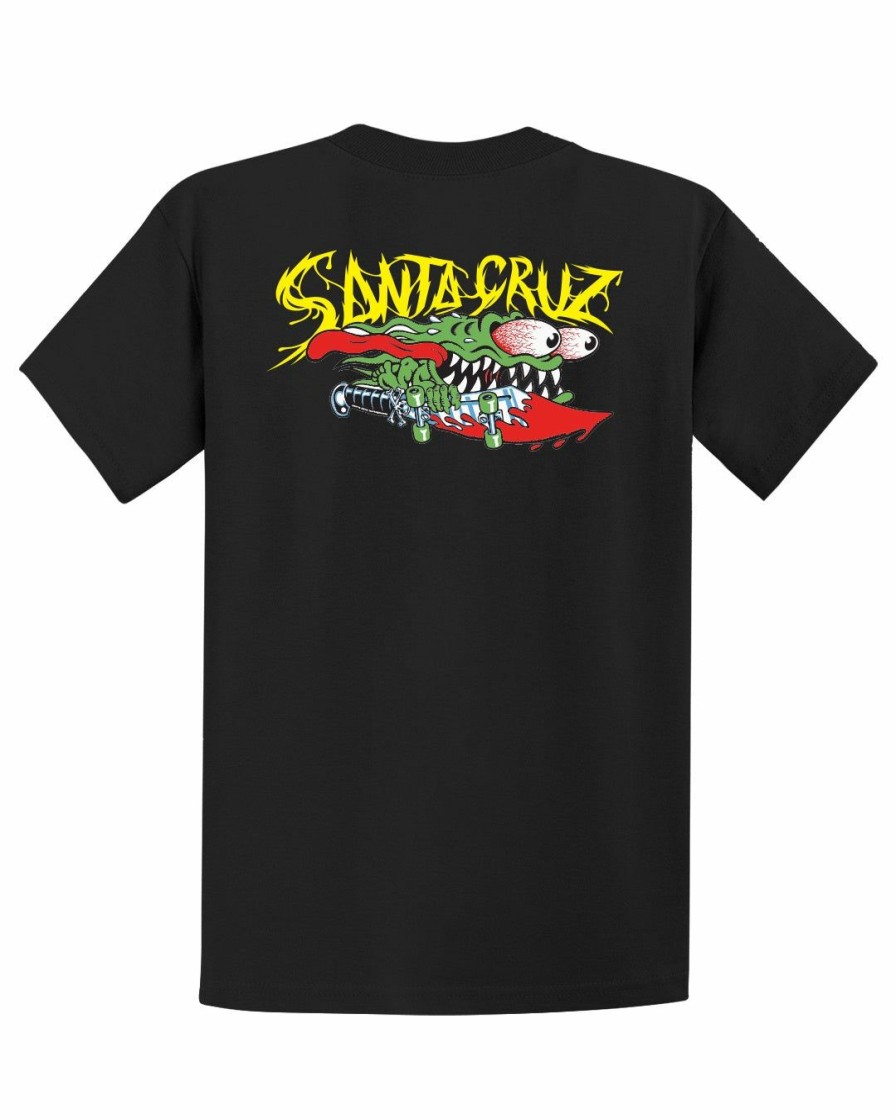 Clearance * Santa Cruz Meek Sc Slasher Short Sleeve Regular Fit Tee Cheaper