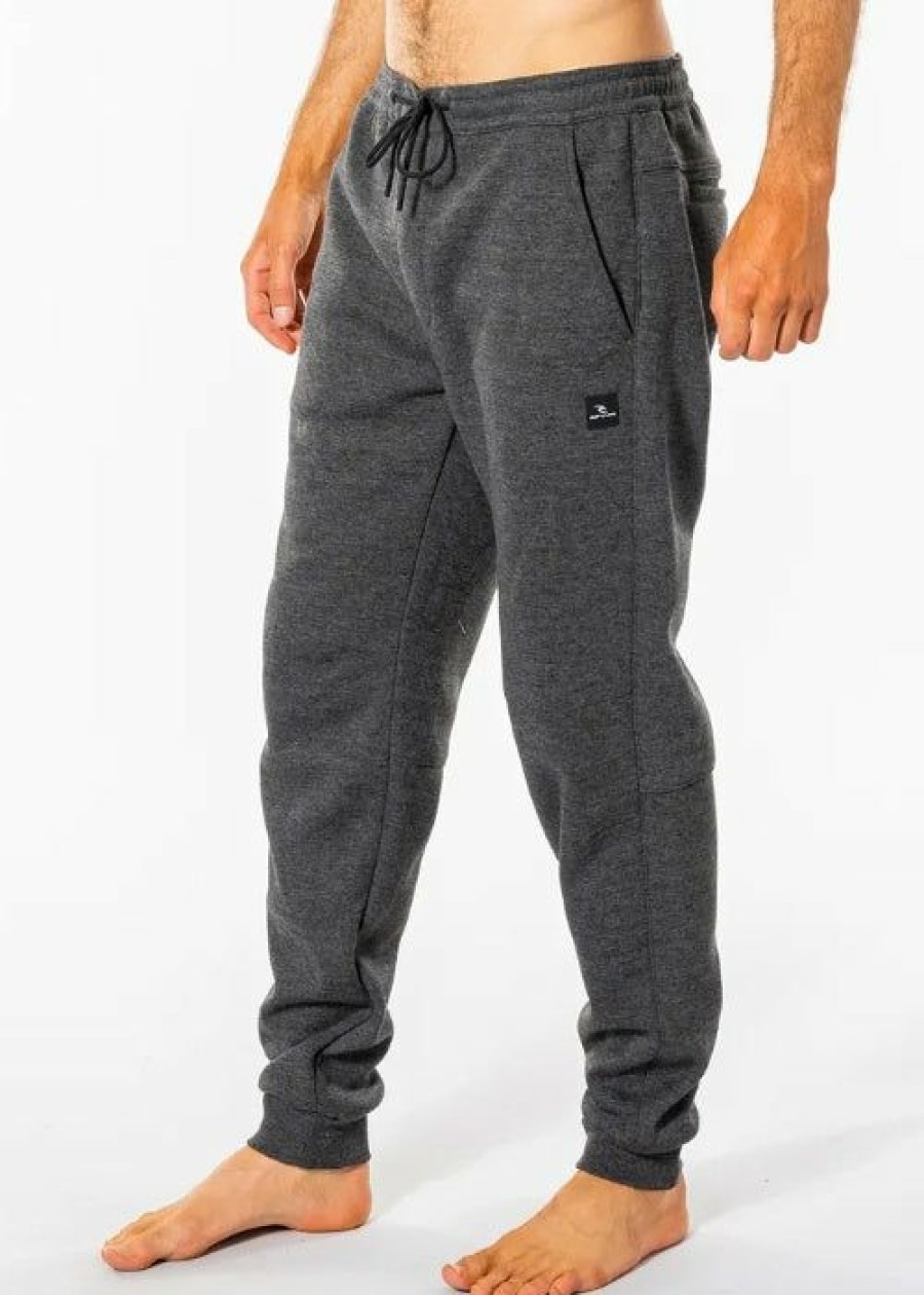 Wholesale * Rip Curl Anti Series Departed Trackpant Hot Selling Charcoal Grey