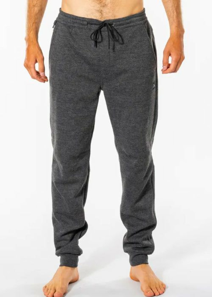 Wholesale * Rip Curl Anti Series Departed Trackpant Hot Selling Charcoal Grey