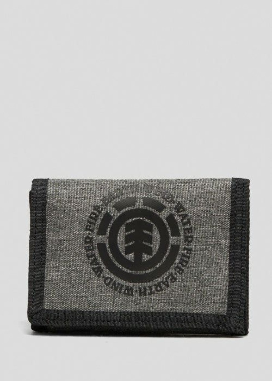 Hot * Element Elemental Wallet Cheap Grey Heather