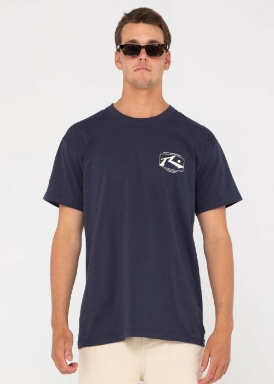 Hot * Rusty Advocate Short Sleeve Tee Sales