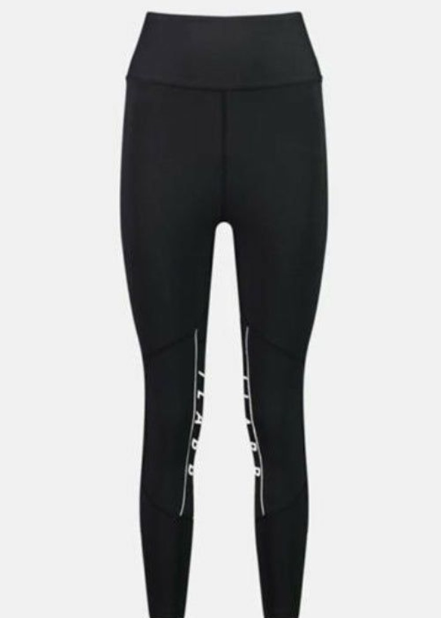 Online * Ilabb Pulse 7/8 Legging Capsize Latest Black