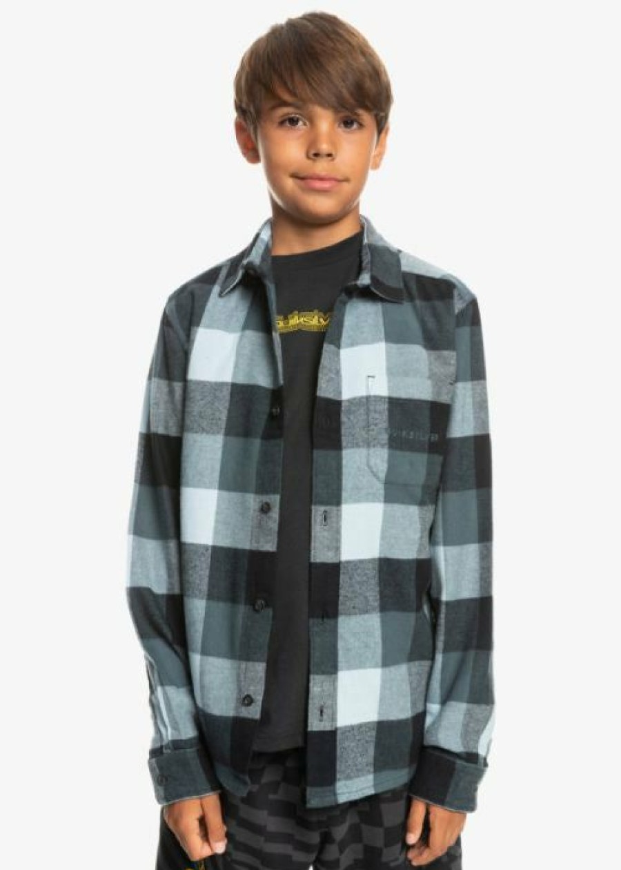 Wholesale * Quiksilver Motherfly Youth High Quality Dark Slate Mother