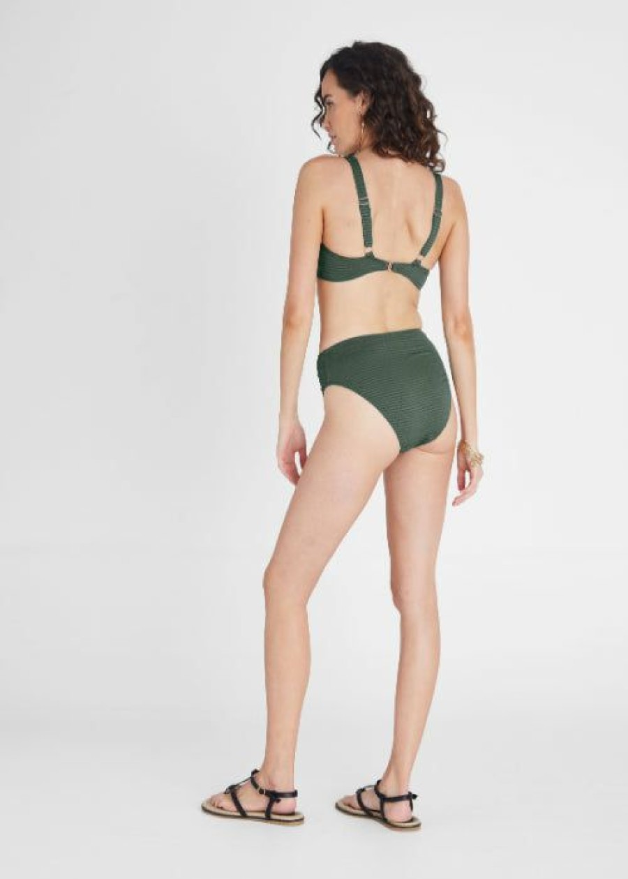 New * Heaven Australia Phoebe High Waist Pant Premium Green