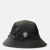 New * Rip Curl Searchers Boonie Hat Best Guaranteed Black