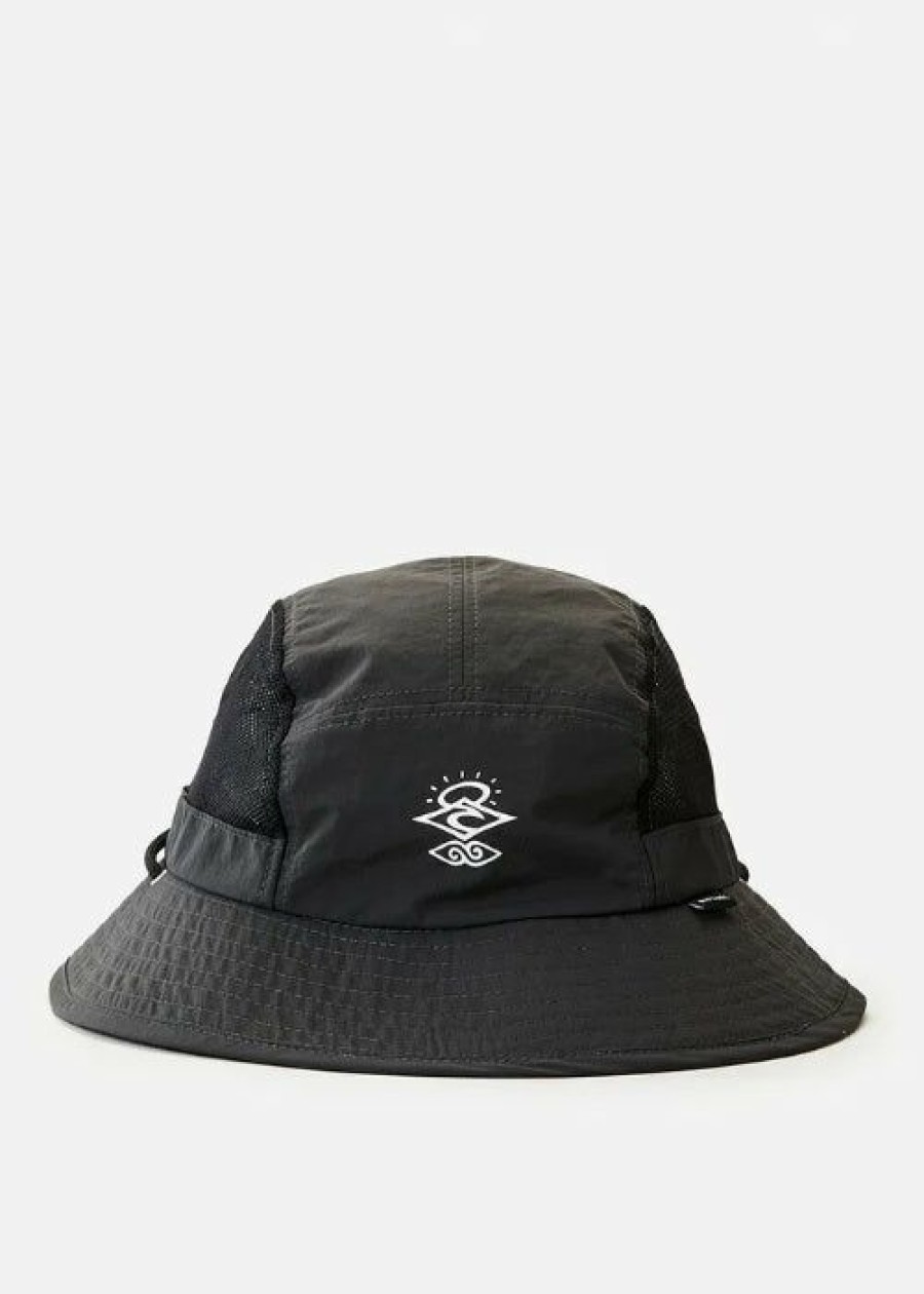 New * Rip Curl Searchers Boonie Hat Best Guaranteed Black