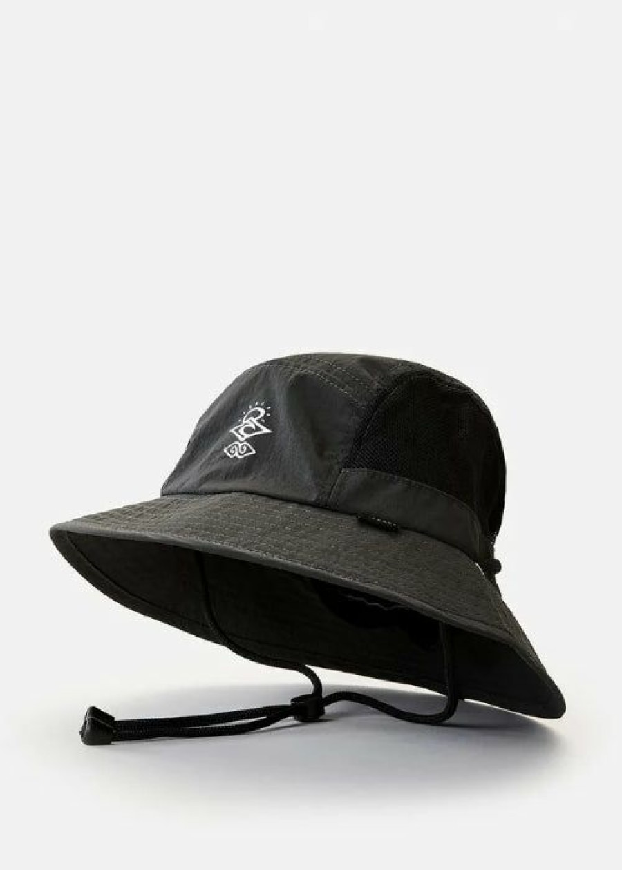 New * Rip Curl Searchers Boonie Hat Best Guaranteed Black