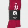 Best * Volcom Full Stone Sock 3Pk (Mahogany) High Quality