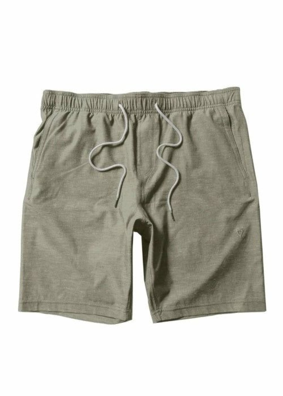 Hot * Vissla Hemp No See Ums Eco 18 Elastic Walkshort Clearance Sale Military Wash