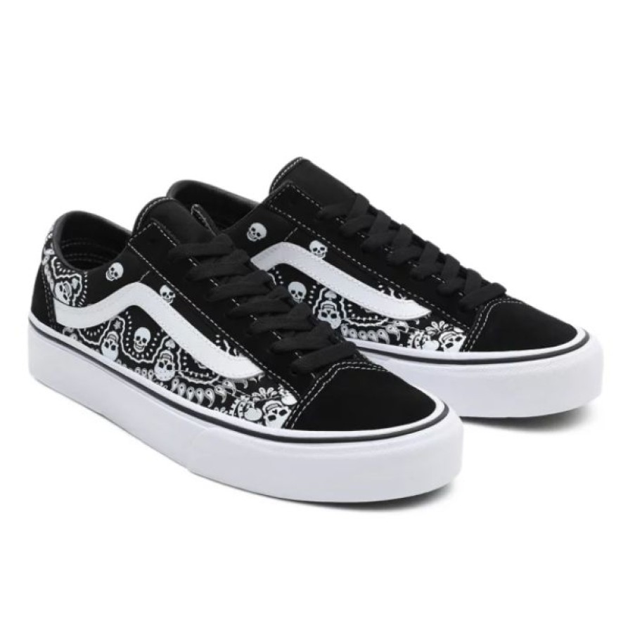 Online * Vans Bandana Style 36 Featured Bandana Black/True Black/True White