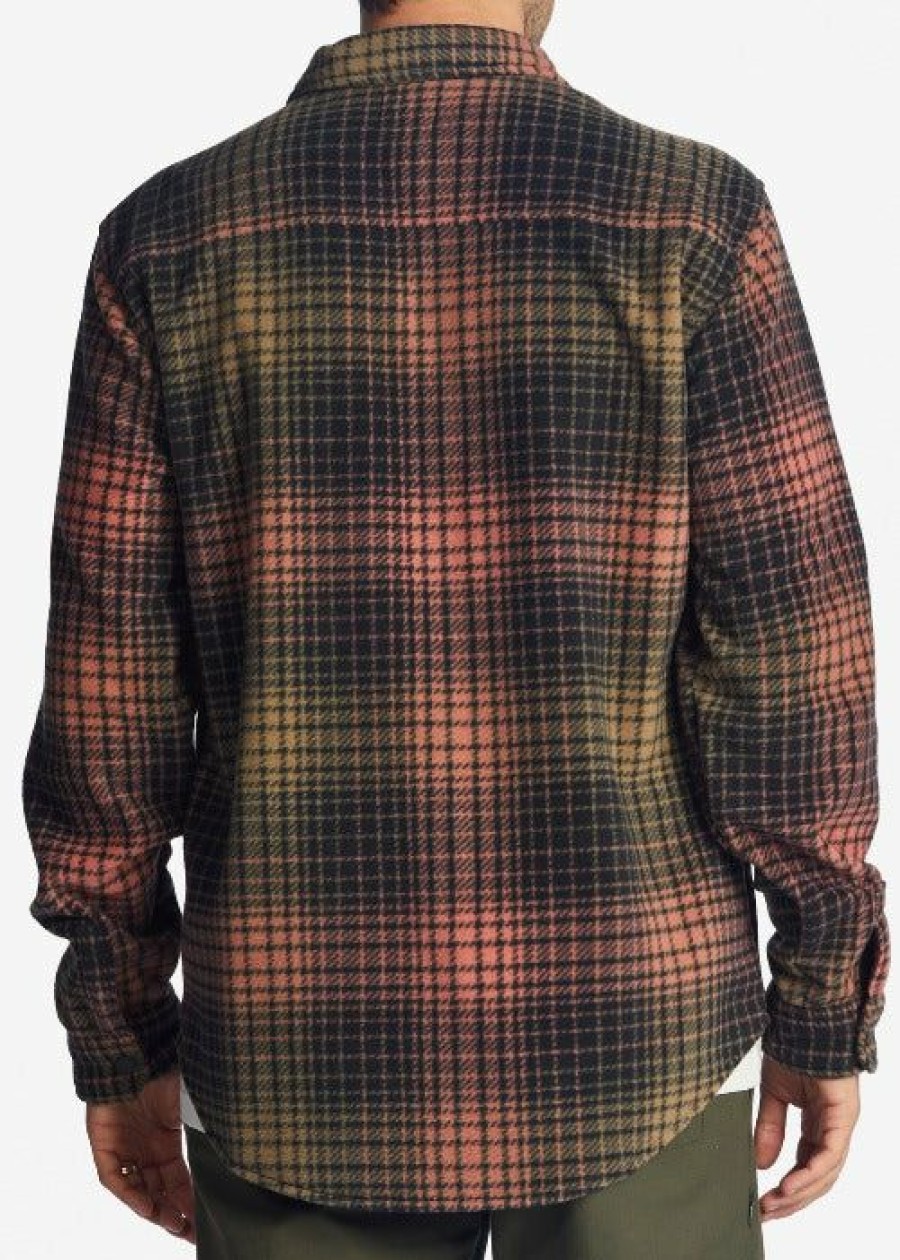 Online * Billabong Furnace Flannel Latest Coral