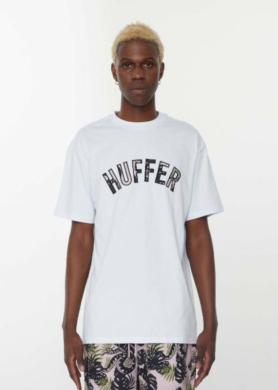 Hot * Huffer Tropics Sup Tee Sale Online White