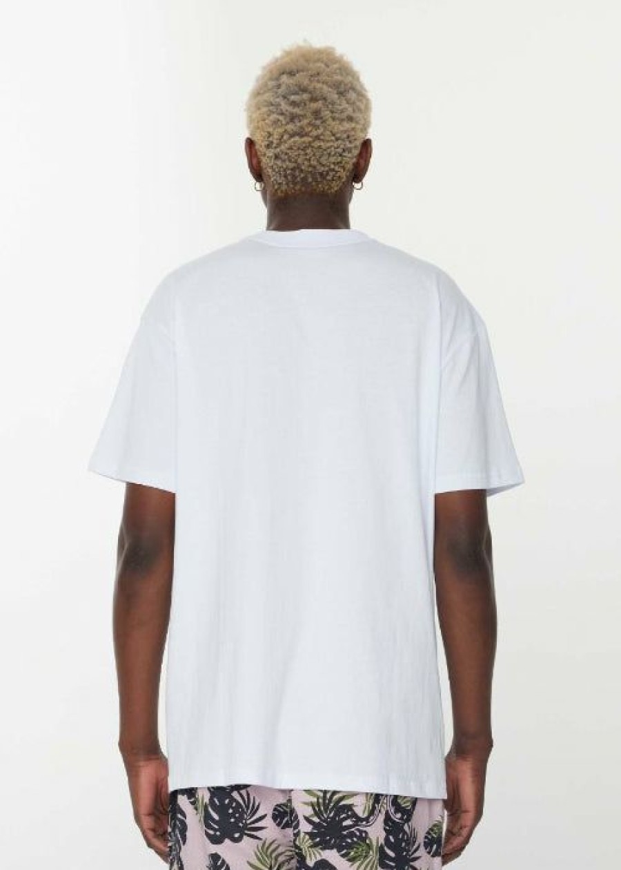 Hot * Huffer Tropics Sup Tee Sale Online White