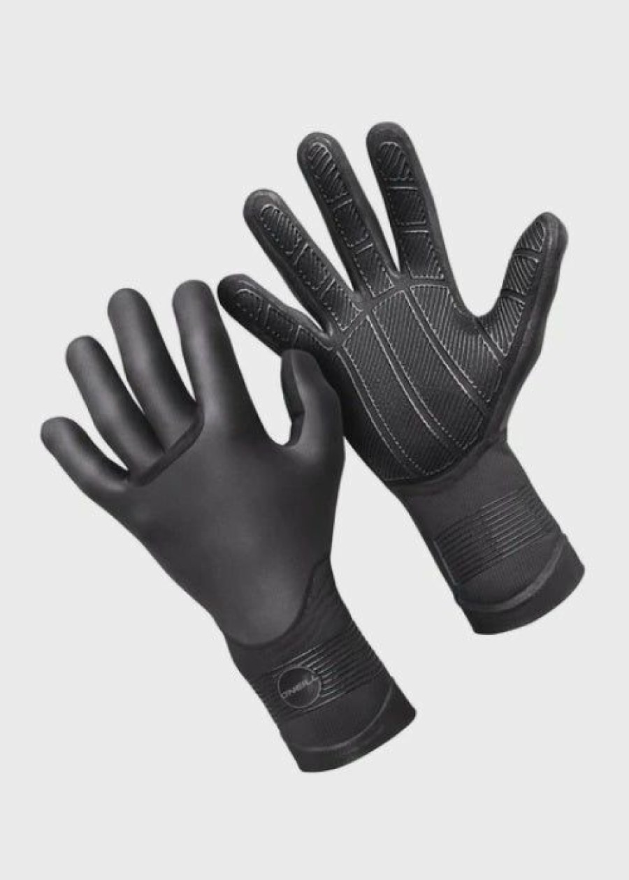 Wholesale * O'Neill Psycho Tech Glove 3Mm Featured Black (002)