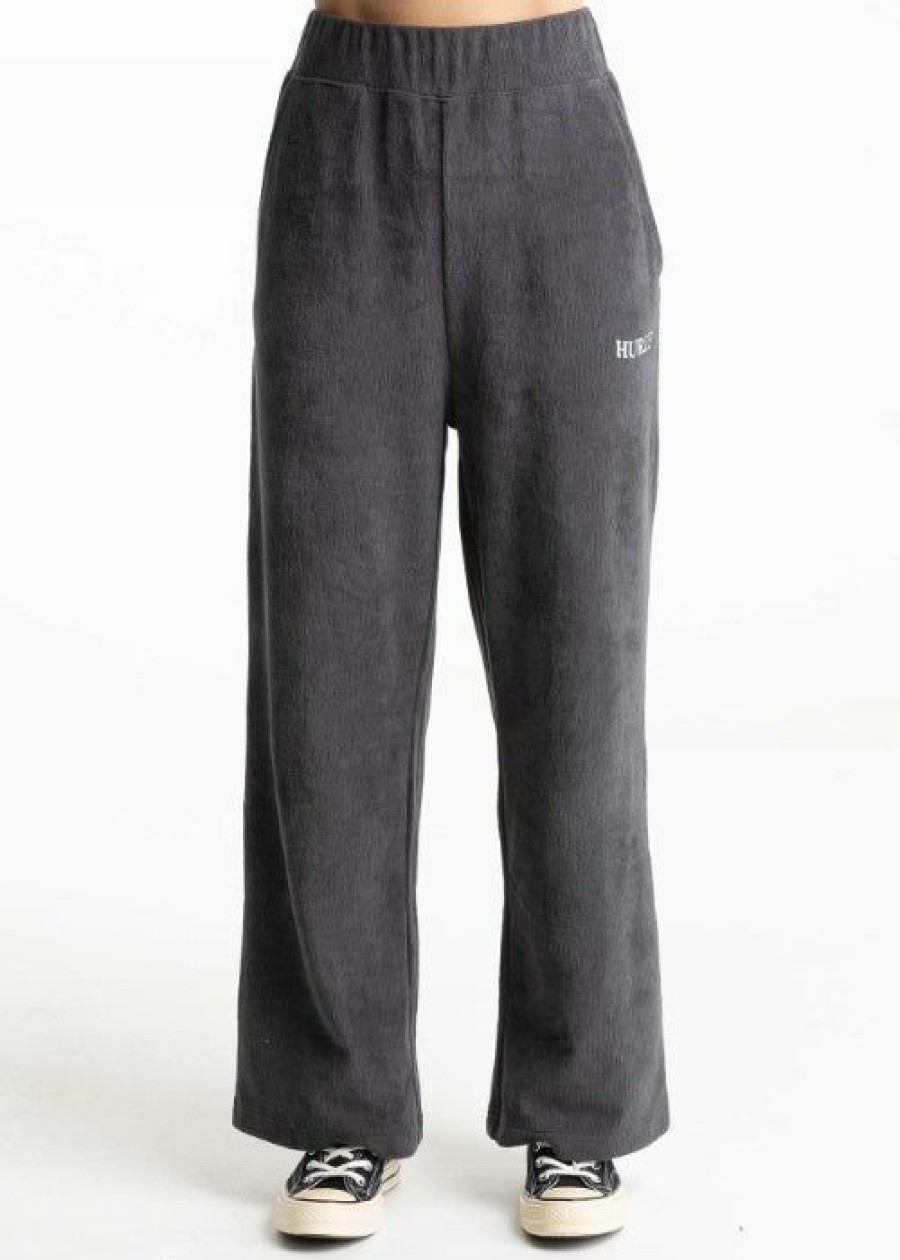 Hot * Hurley Roy Flowy Pant Best Guaranteed Dark Stone Grey