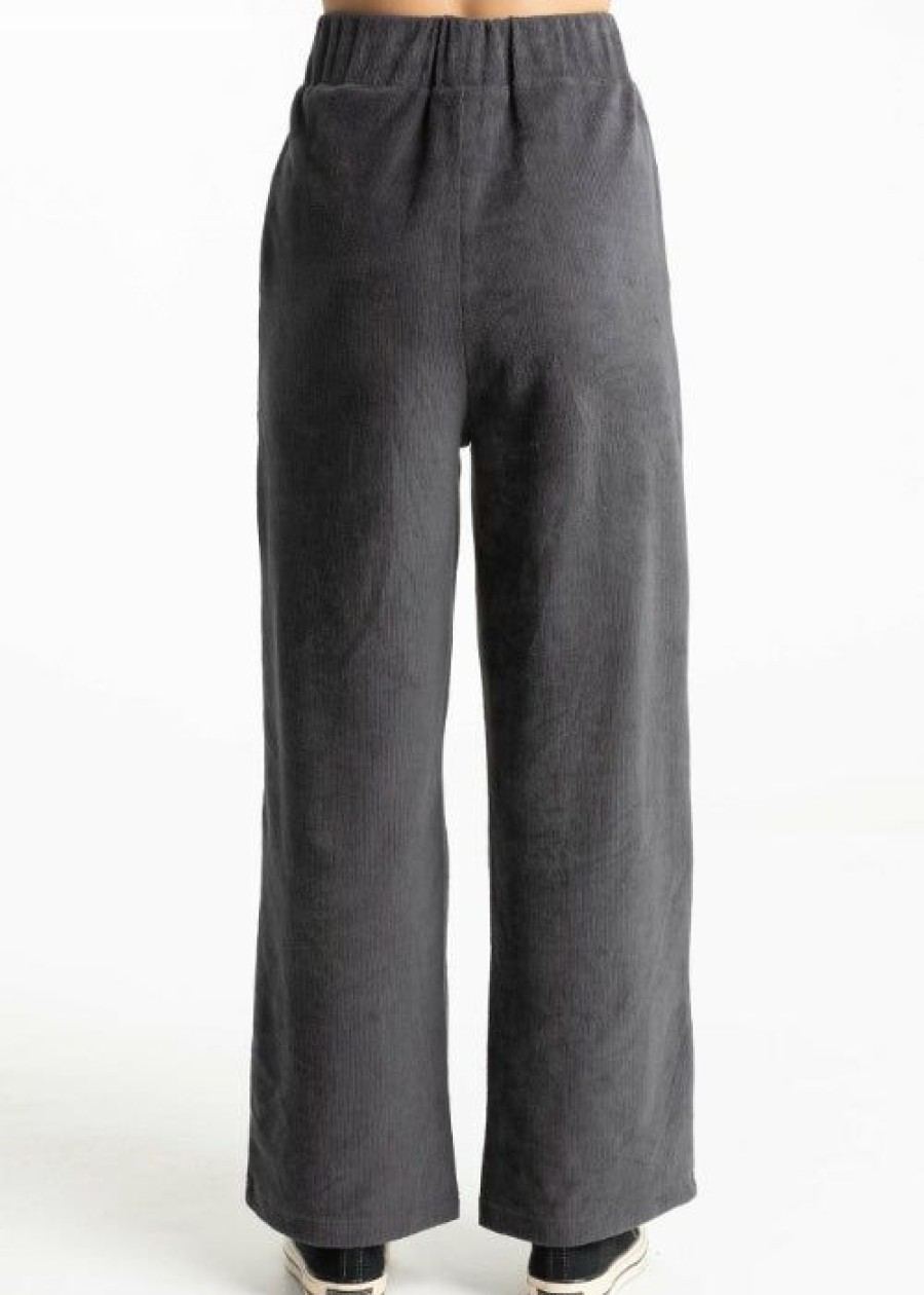 Hot * Hurley Roy Flowy Pant Best Guaranteed Dark Stone Grey