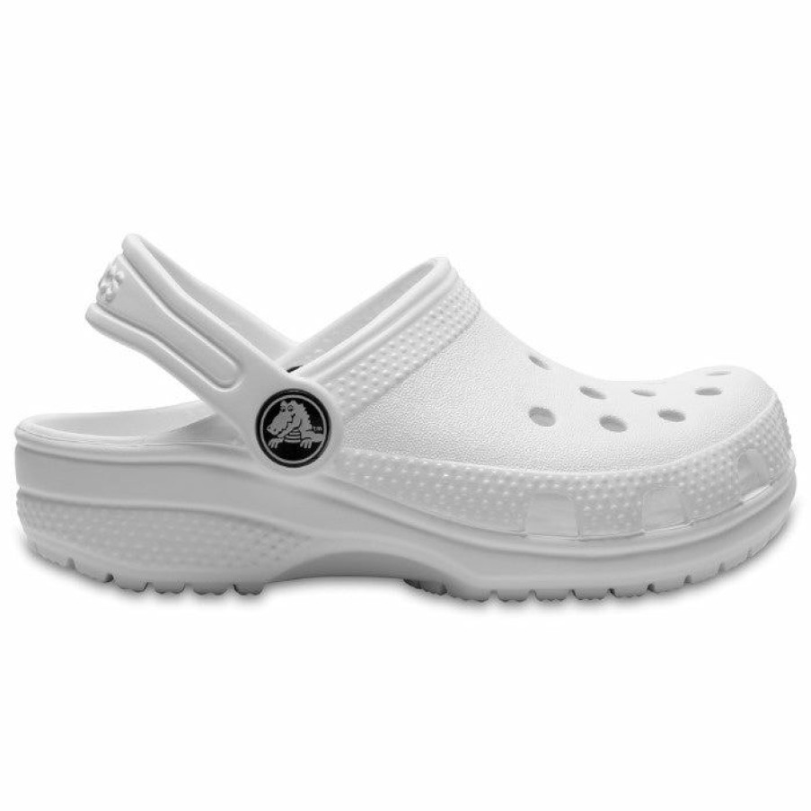 New * Crocs Classic Clog Kids ( ) Popular White