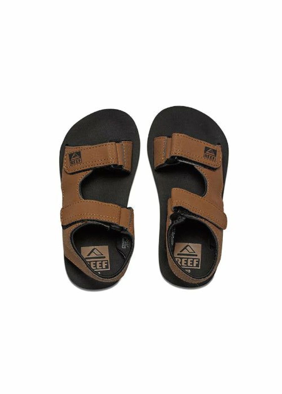 Wholesale * Reef Grom Stomper Featured Black/Brown