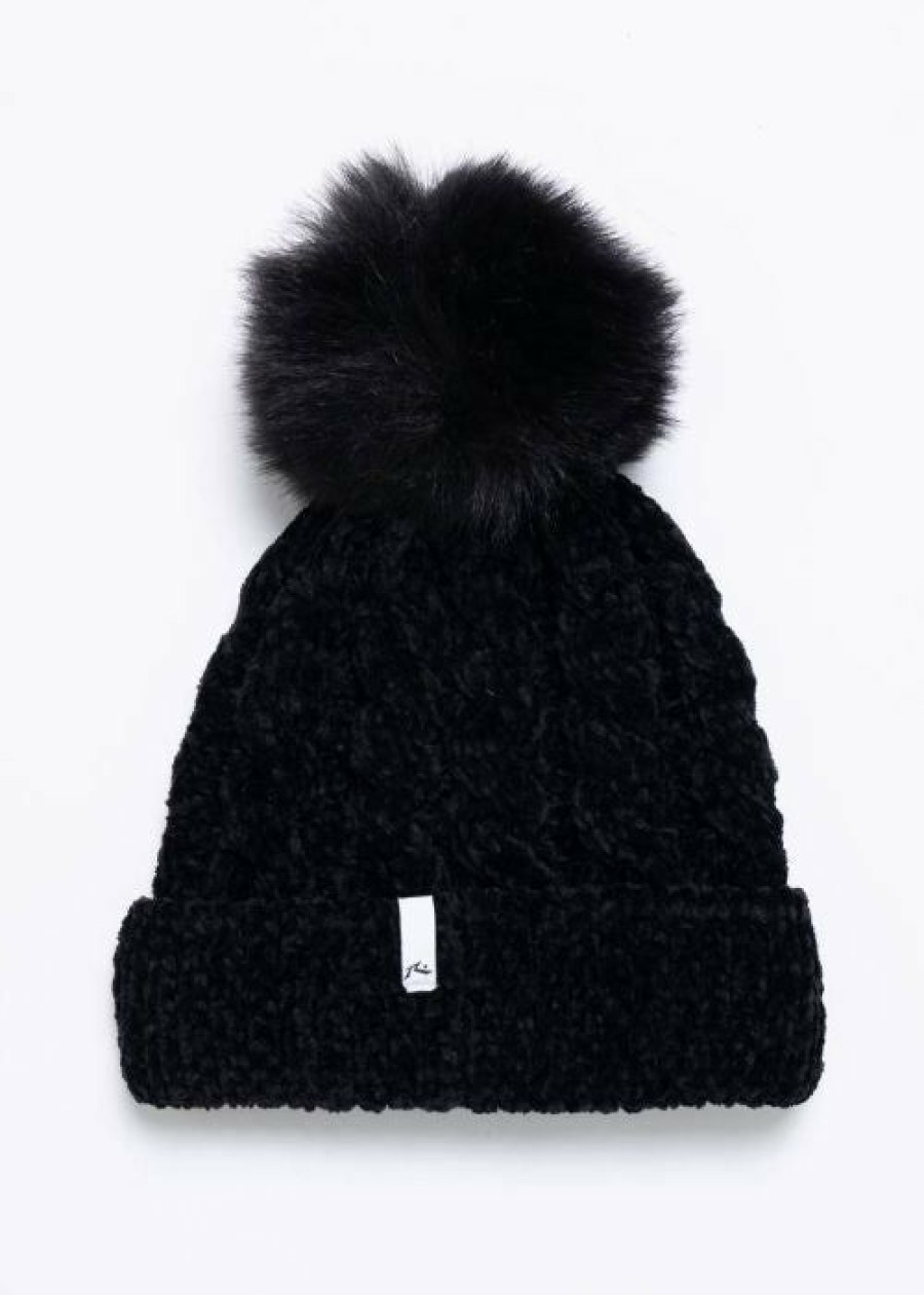 Wholesale * Rusty Storm Beanie Latest Black