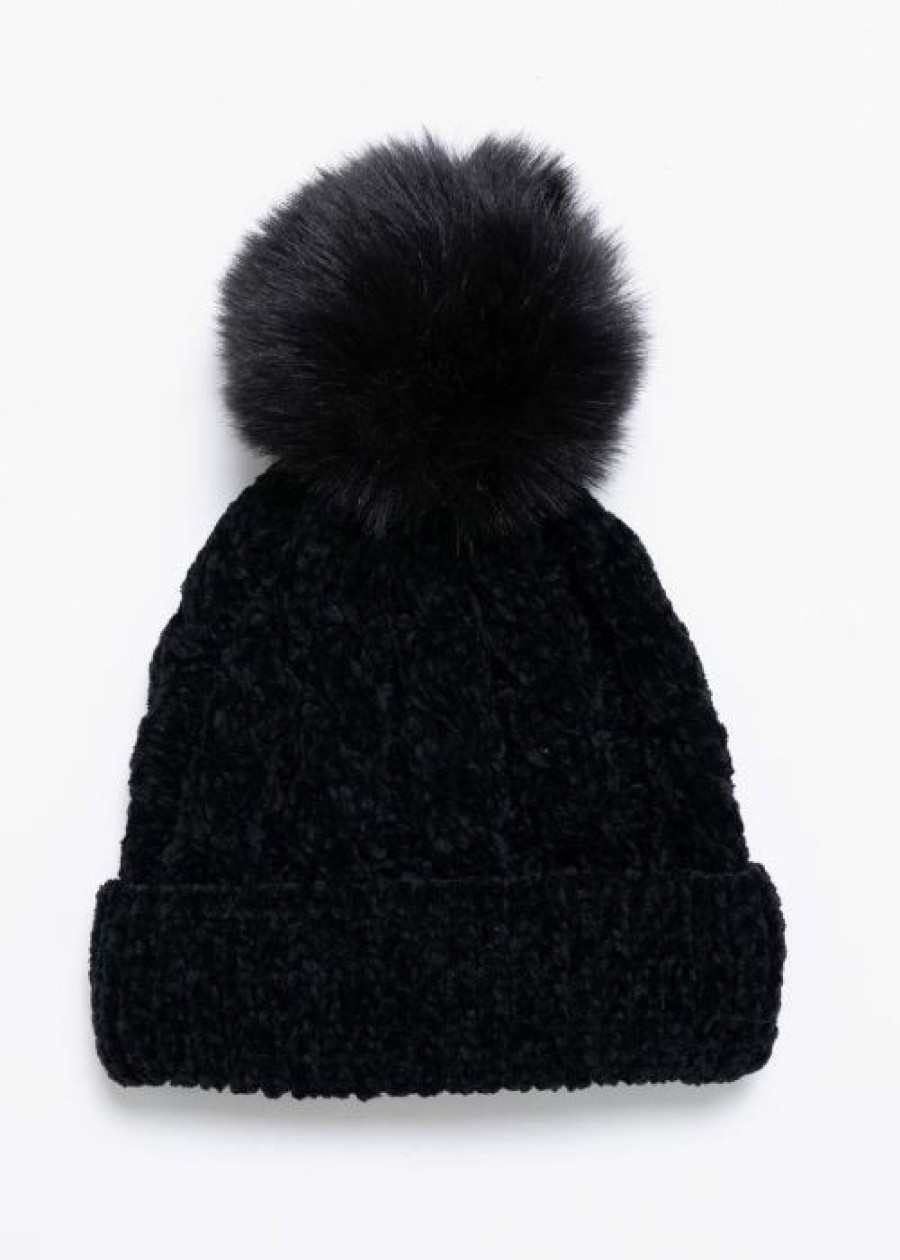 Wholesale * Rusty Storm Beanie Latest Black