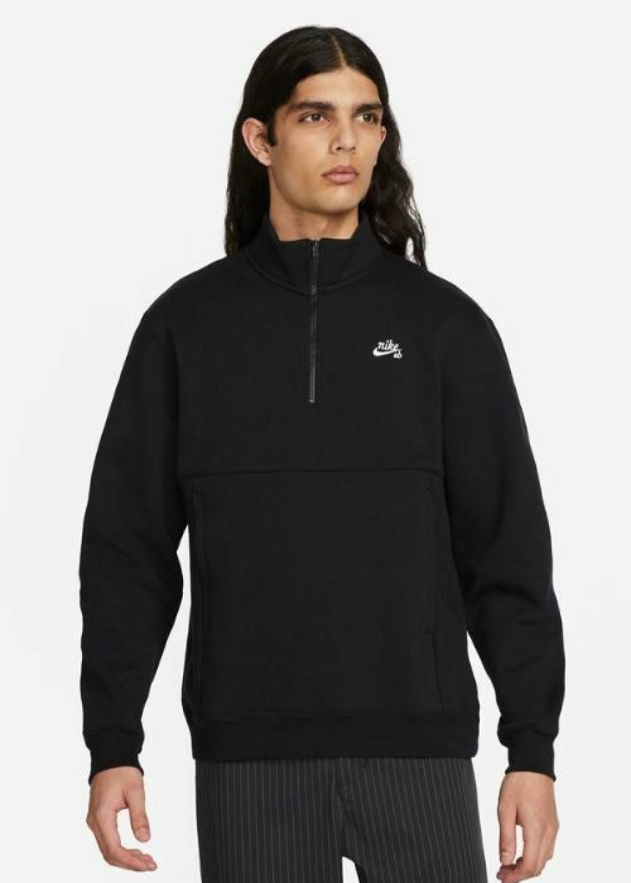 Online * Nike Sb Premium Skate Top Top Sellers Black (010)