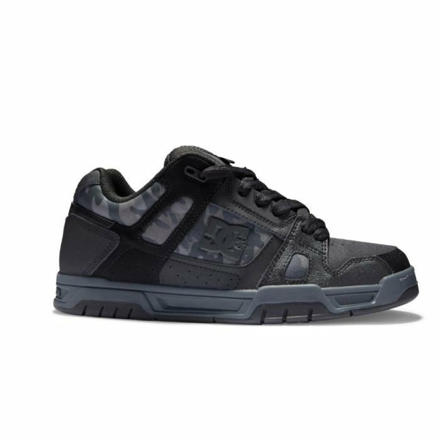 Hot * Dc Stag Shoe Discount Store Black/Camo Print