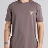 Online * The Mad Hueys Piss Fit Short Sleeve Tee Top Sellers Iron Pigment