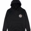 Best * Santa Cruz Winkowski Aquatic Dot Hoodie Youth Top Sell Black