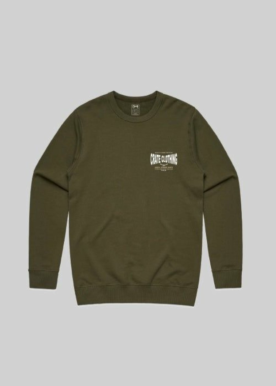 Wholesale * Crate 100% Strike Rate Crew Latest Khaki