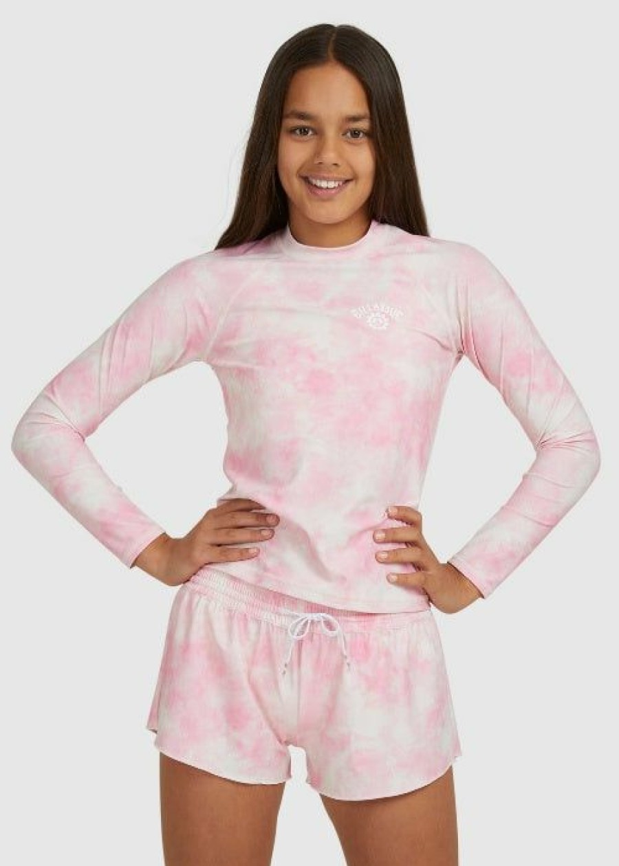 Wholesale * Billabong Pretty In Longsleeve Sunshirt Excellent Pink