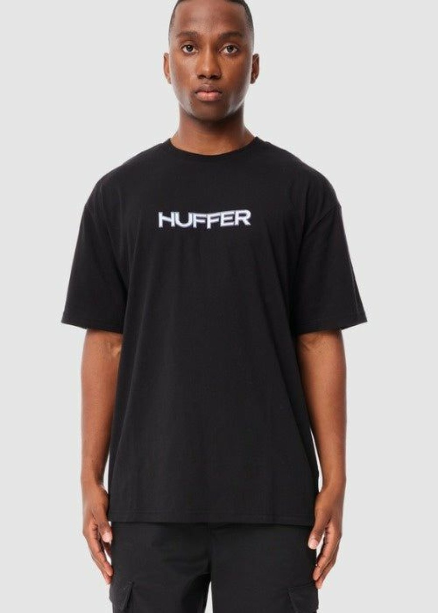 Wholesale * Huffer Free Tee/Chrome Official Black