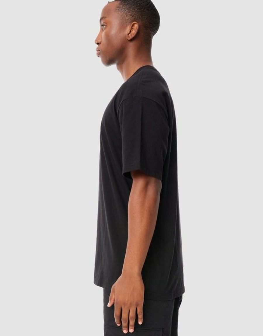 Wholesale * Huffer Free Tee/Chrome Official Black