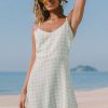 Best * Haven Scoop Gingham Slip Dress Popular