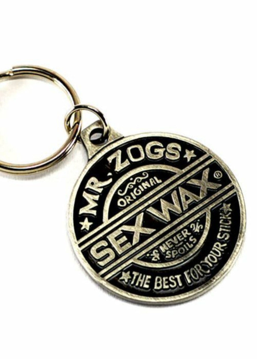 Best * Sexwax Pewter Key Ring Hot Selling