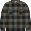 Online * Vissla Eco-Zy Long Sleeve Polar Flannel ( ) Latest Black