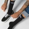 Online * Vans Classic Crew Socks 3 Pk ( ) Latest Black