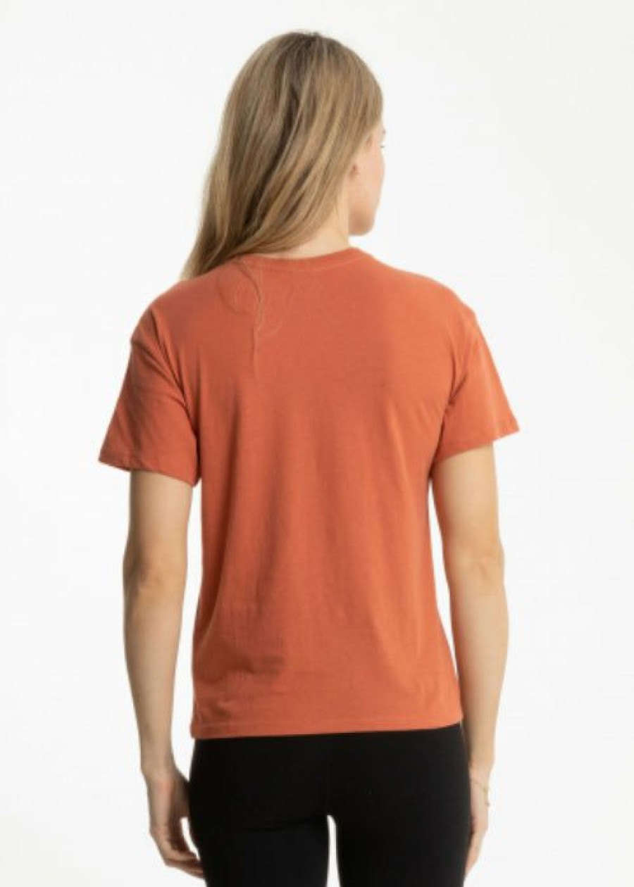 Online * Hurley O&O Seasonal Tee Premium Mineral Red