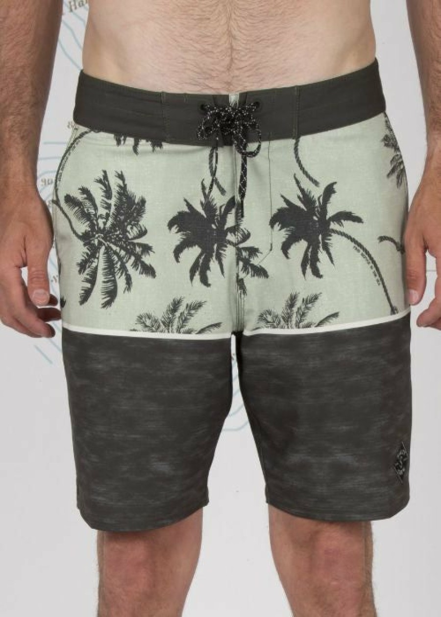 Clearance * Salty Crew Tandem Boardshort Cheap Sage