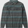 Best * Vissla Central Coast Long Sleeve Flannel ( ) Classical Black