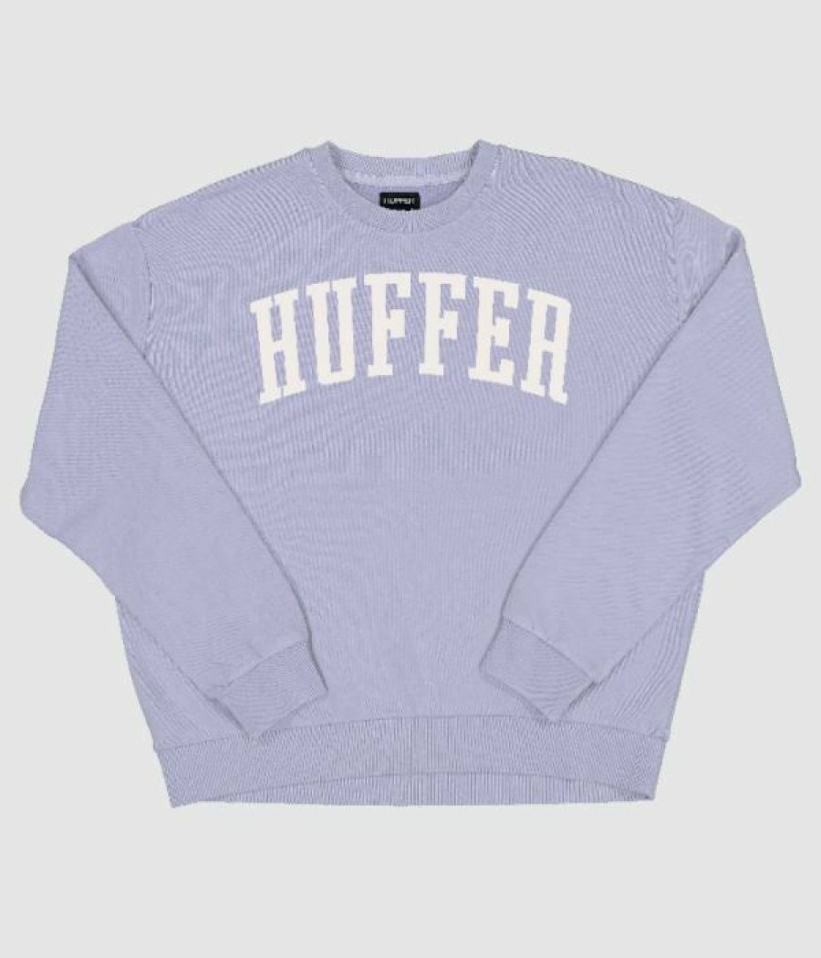 Wholesale * Huffer Slouch Crew 350/Freshman Limited Edition Iris