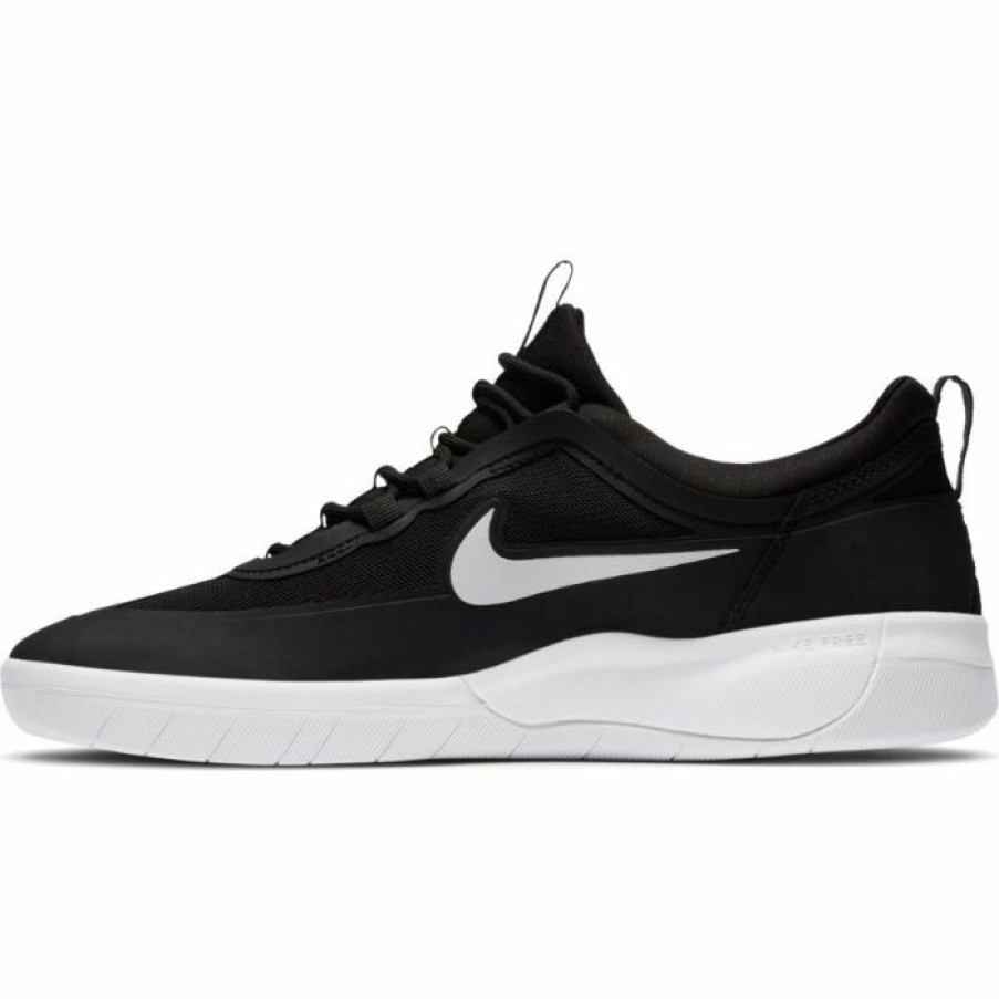 New * Nike Sb Nyjah Free 2 Online Store Black/White