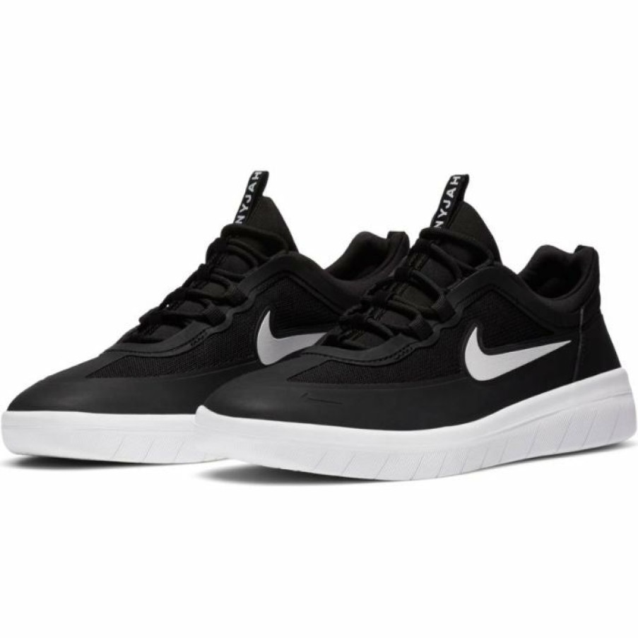 New * Nike Sb Nyjah Free 2 Online Store Black/White