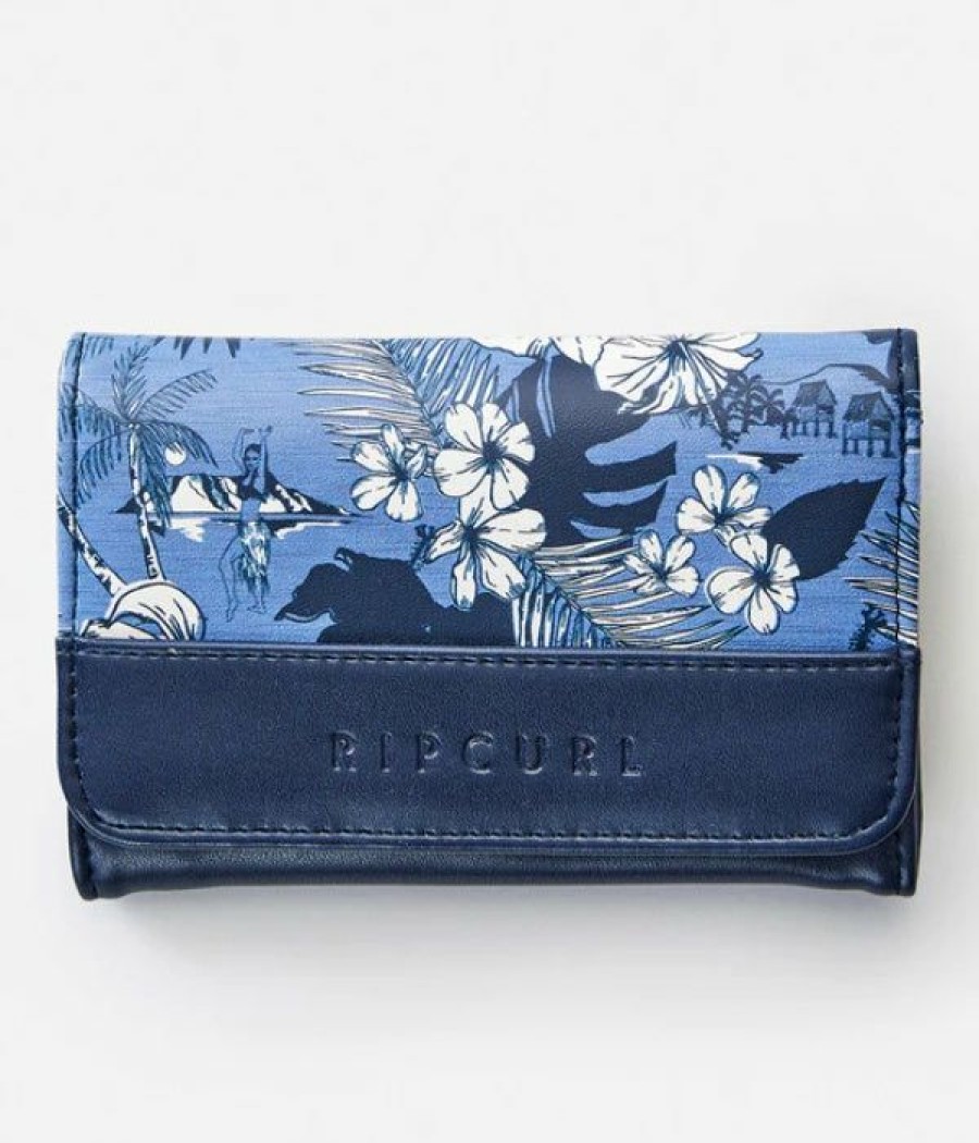 Wholesale * Rip Curl Tropic Mid Wallet Hot Selling Blue