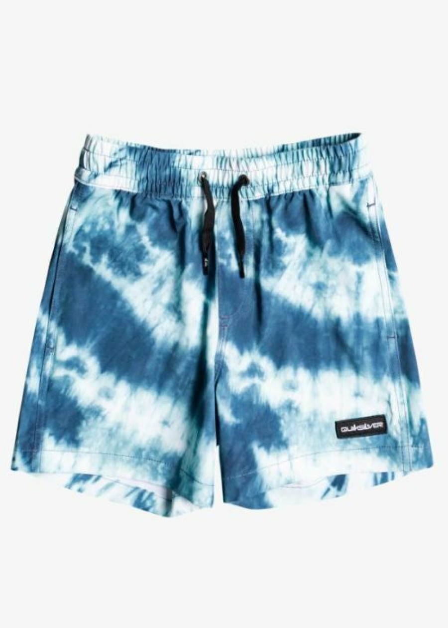 Online * Quiksilver Mystic Session Str Vl Boy 12Nb Online Sale Tie Dye - Insignia Blue