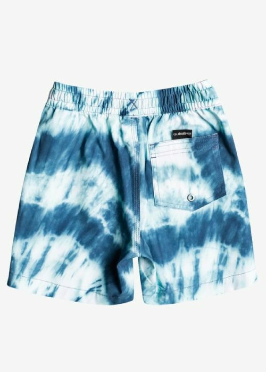 Online * Quiksilver Mystic Session Str Vl Boy 12Nb Online Sale Tie Dye - Insignia Blue