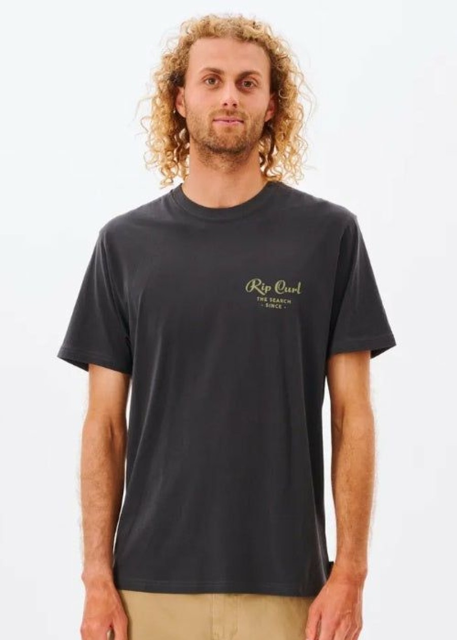 Best * Rip Curl Twist Tee Best Guaranteed Dark Navy