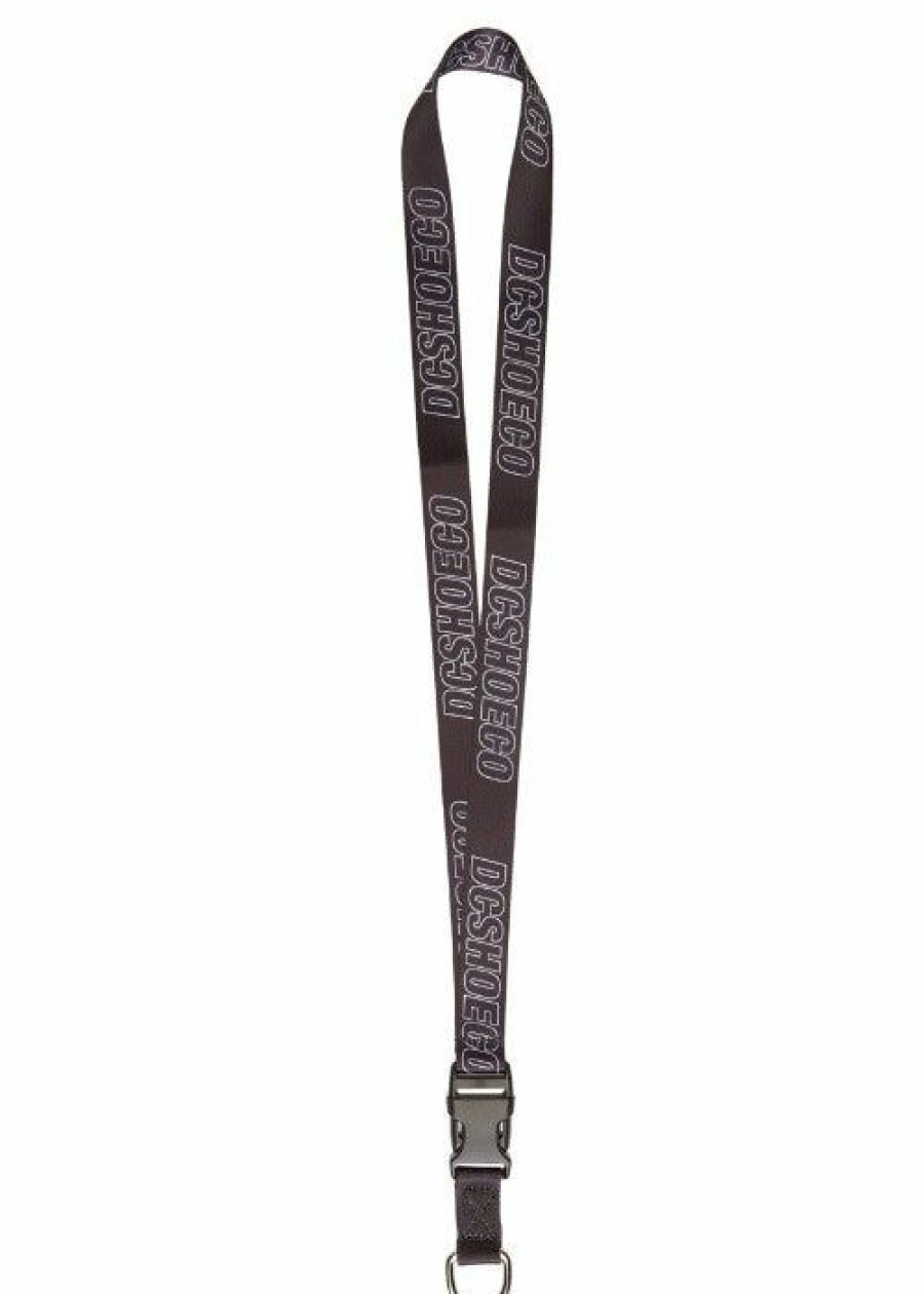 Online * Dc Dc Lanyard Sales Black/Black/Black