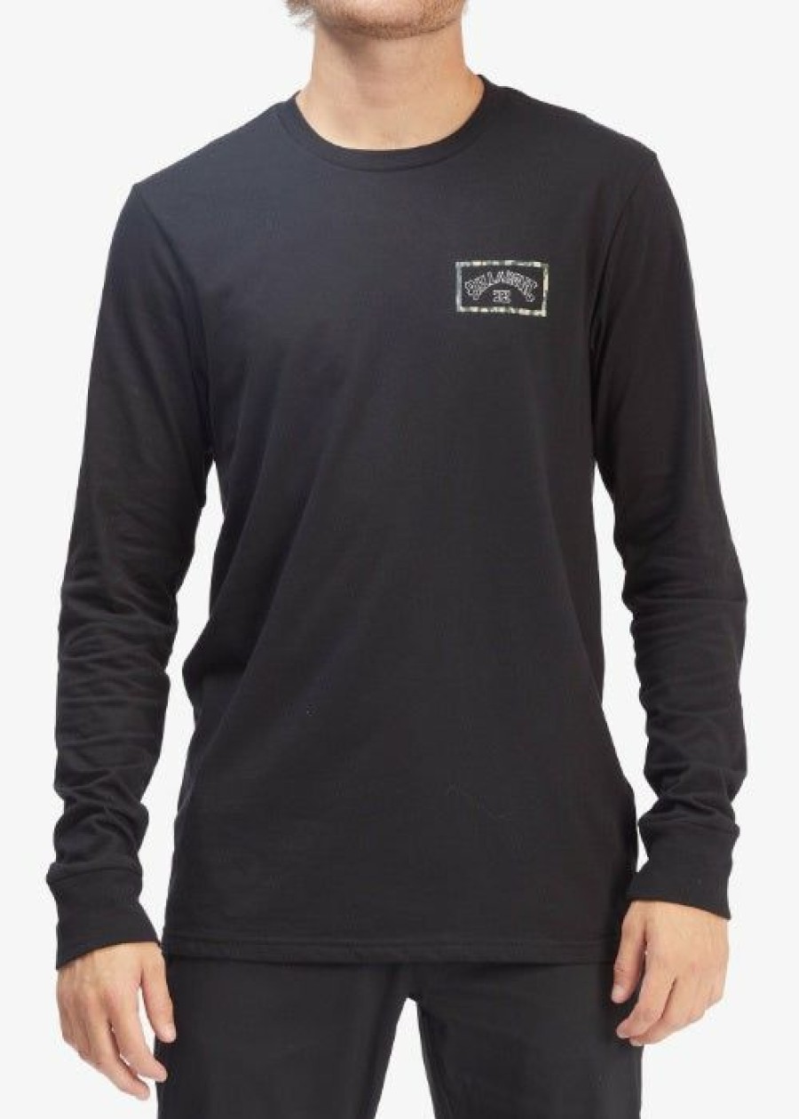 Hot * Billabong Adiv Arch Long Sleeve High Quality Black