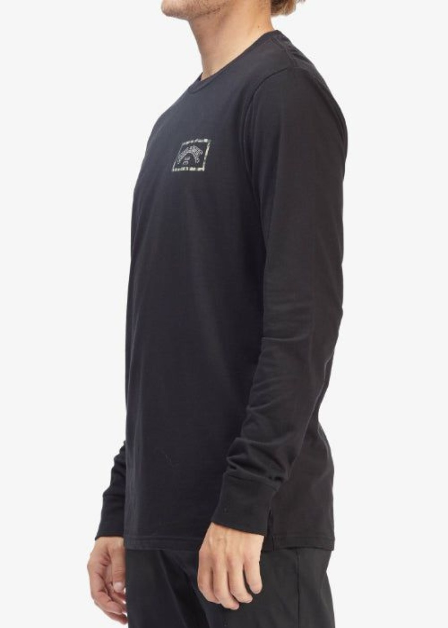 Hot * Billabong Adiv Arch Long Sleeve High Quality Black