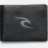 New * Rip Curl Phaze Icon Rfid All Day Wallet Excellent Brown (0009)